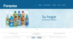 Desktop Screenshot of grupoforquisa.com