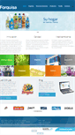 Mobile Screenshot of grupoforquisa.com